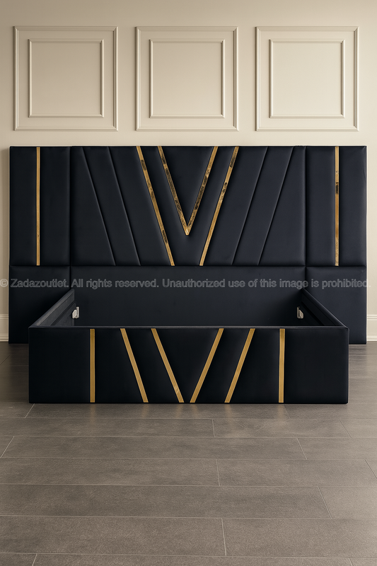 2025 VICTORIA PANEL BED