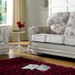 Claudette Genuine Henley Range English Rose Real Fabric Sofas Couches For Elderly