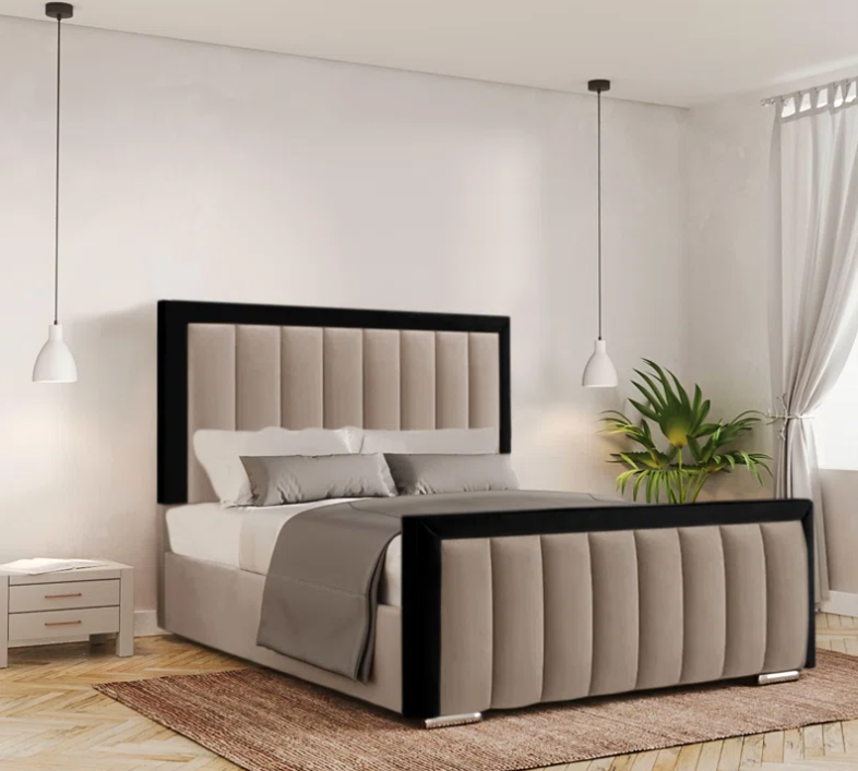 Ballal Upholstered Storage Bed