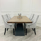 Bentley Black Leg Dining Chairs