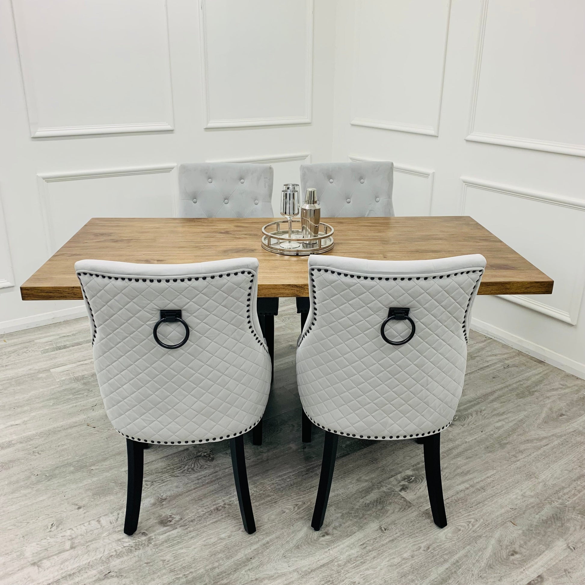 Bentley Black Leg Dining Chairs