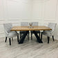 Bentley Black Leg Dining Chairs