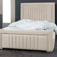 Alama Upholstered Panel Bed