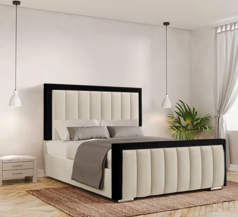 Ballal Upholstered Storage Bed