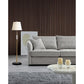 Aluxo Rubin Corner Chaise in Pebble Boucle