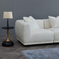 Aluxo Lottie Modular Corner Group in Polar Boucle