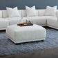 Aluxo Lottie Modular Corner Group in Polar Boucle