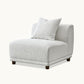 Aluxo Lottie Modular Corner Group in Polar Boucle