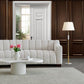 Astoria 3 Seater Sofa in Oatmeal Boucle Fabric