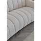 Astoria 3 Seater Sofa in Oatmeal Boucle Fabric