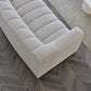 Astoria 3 Seater Sofa in Oatmeal Boucle Fabric