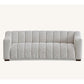 Astoria 3 Seater Sofa in Oatmeal Boucle Fabric