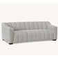 Astoria 3 Seater Sofa in Oatmeal Boucle Fabric
