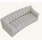Astoria 3 Seater Sofa in Oatmeal Boucle Fabric