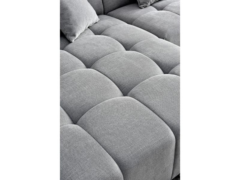 Leonard  in Cloudy Grey Boucle