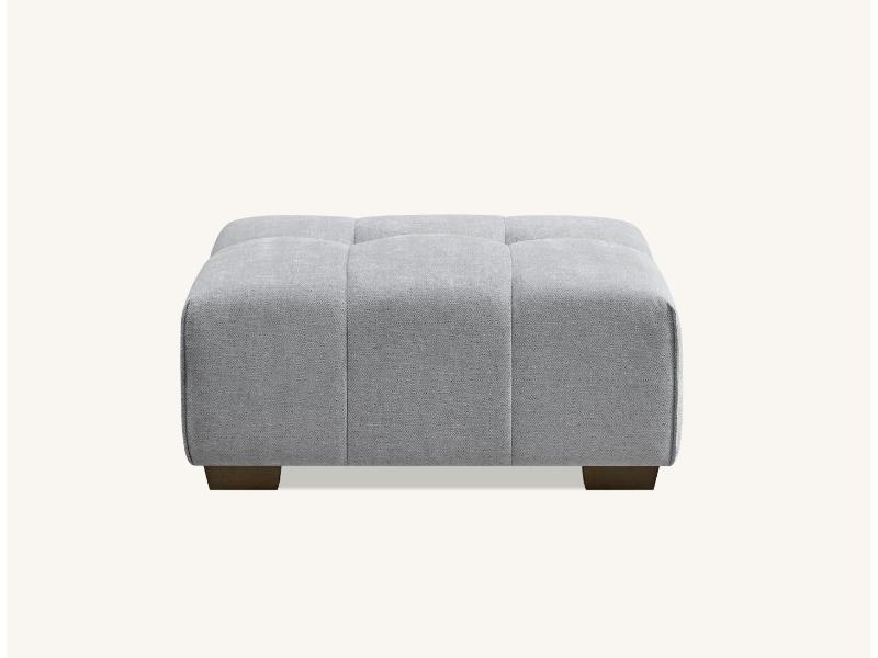 Leonard  in Cloudy Grey Boucle