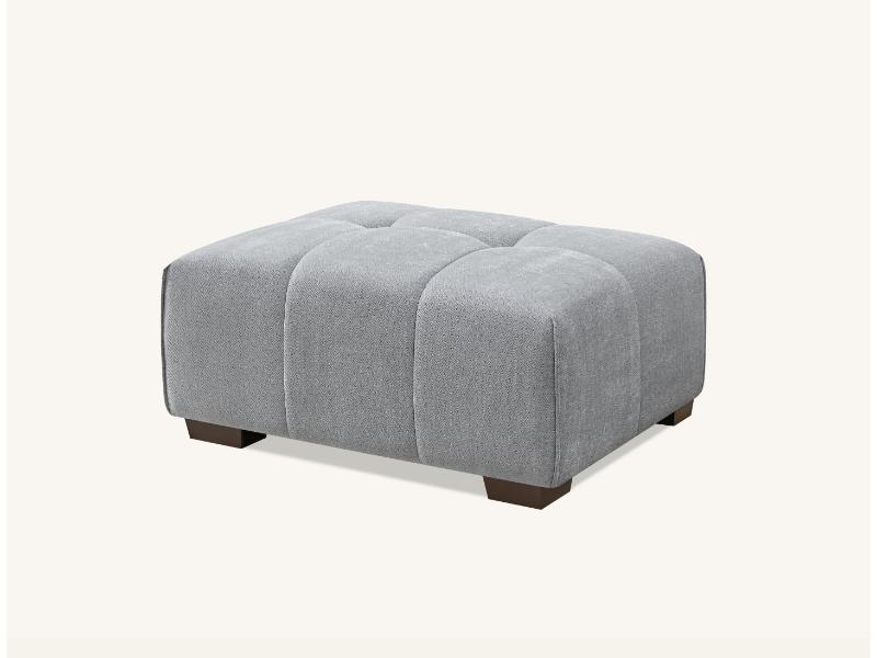 Leonard  in Cloudy Grey Boucle