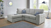 Galaxy Handmade Grey Fabric Sofas For Old People in Elegant Mosaic