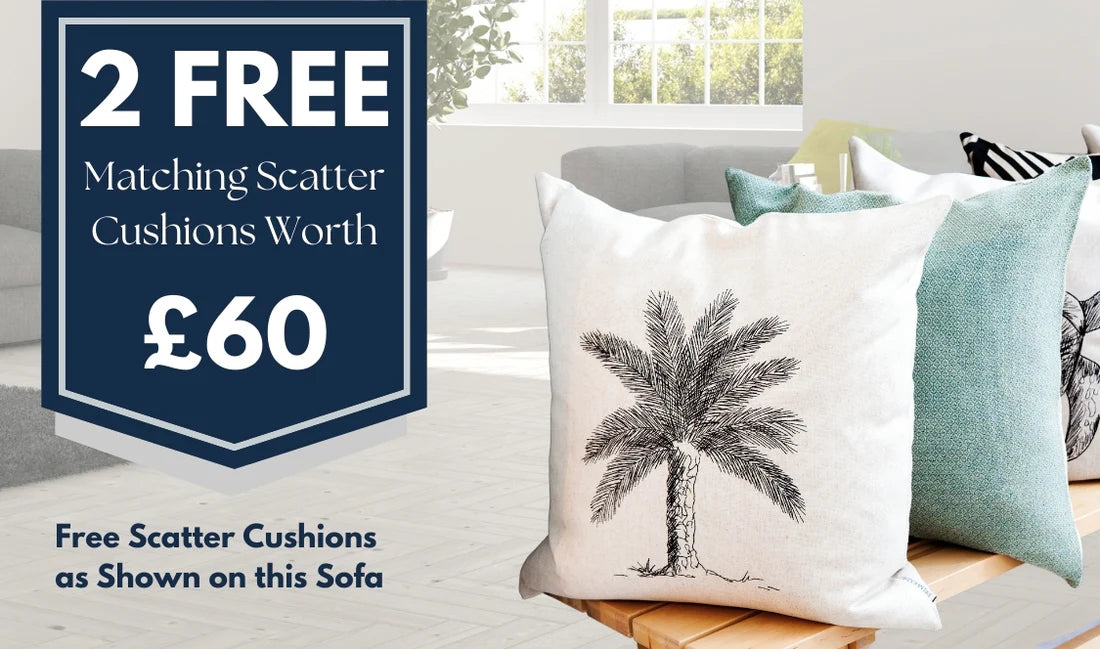 Claudette Genuine Henley Range English Rose Real Fabric Sofas Couches For Elderly