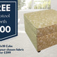 Regal Bespoke Flattened Leaves Grey Real Fabric Sofas For Old People