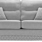 Galaxy Handmade Grey Fabric Sofas For Old People in Elegant Mosaic