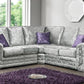 Lopez Recliner 3+2 Seater Genuine Grey Leather Sofa Set