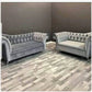 Lulu chesterfield sofa set 3 plus 2 seater