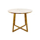 Lucien Gold 1.2m Round Dining Table
