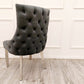 Kensington dining chair with deep button back