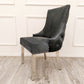 Kensington dining chair with deep button back