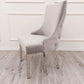 Kensington dining chair with deep button back