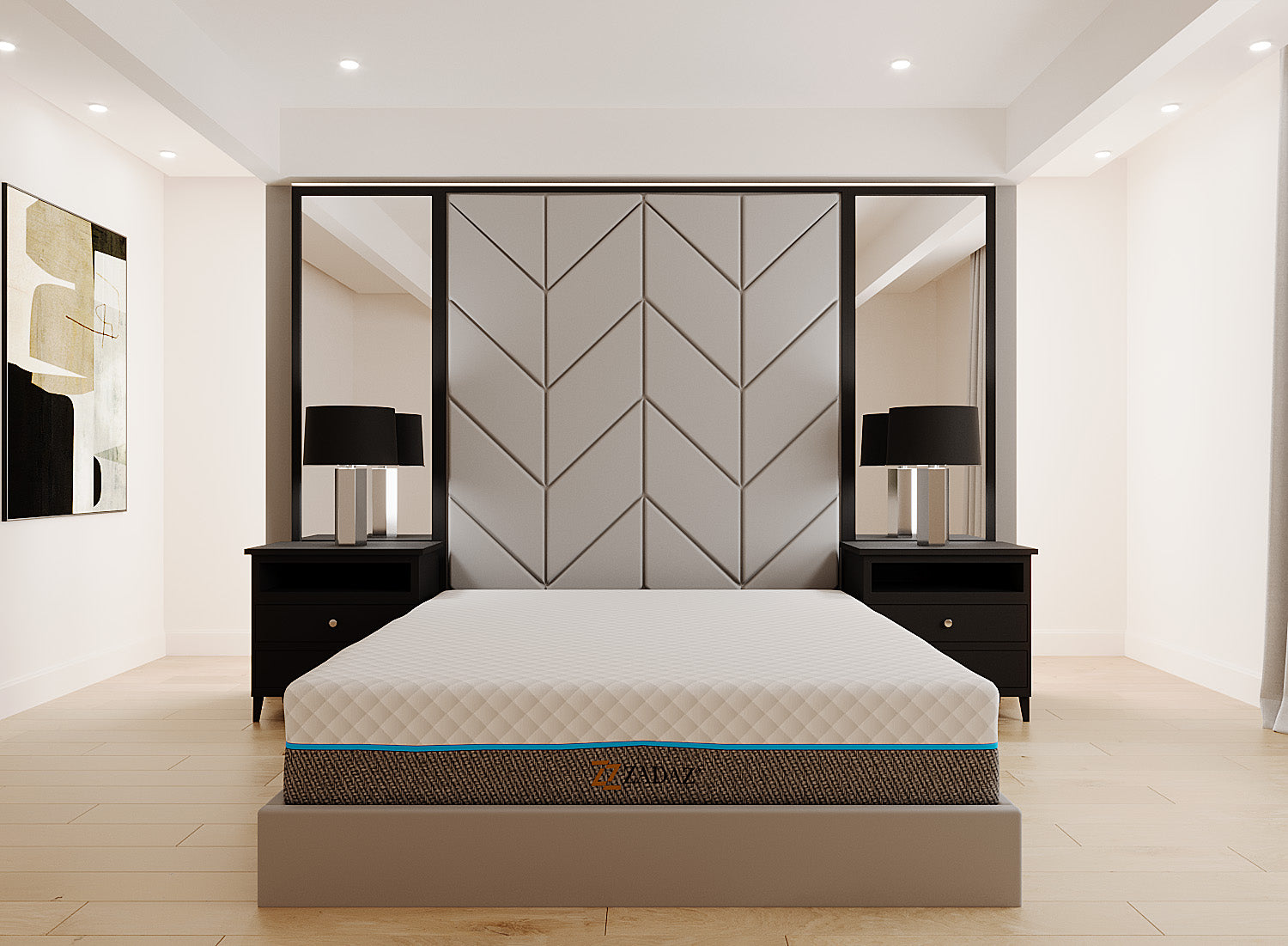 LAMAR BED FRAME