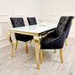 Lucien 1.2 Round Dinning Table