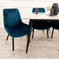 Luna Dining Chair Navy Blue