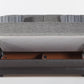 Luna Sleeper Sofa Bed – 87" Wide with Wooden Arms | Mid-Century Modern Convertible Sofa
