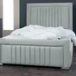 Alama Upholstered Panel Bed