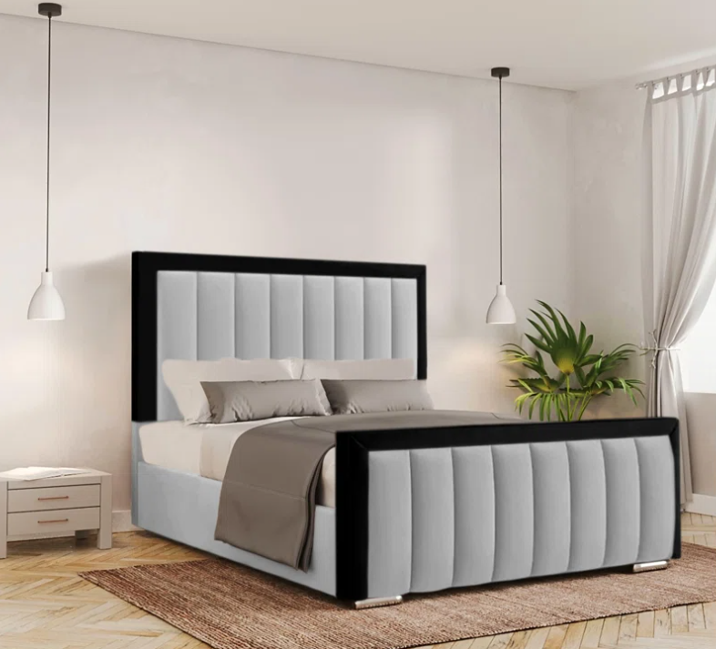 Ballal Upholstered Storage Bed