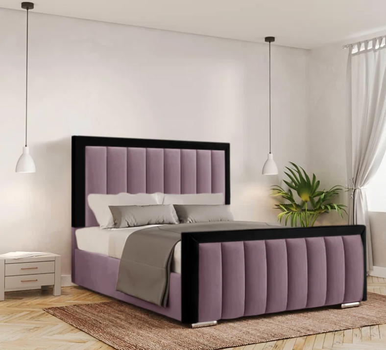 Ballal Upholstered Storage Bed