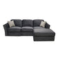 Lincoln 3 & 2 Seater Sofa with Scatter Back Cushion