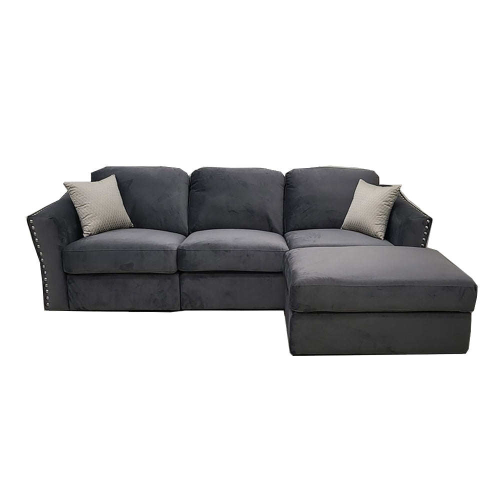 Lincoln 3 & 2 Seater Sofa with Scatter Back Cushion