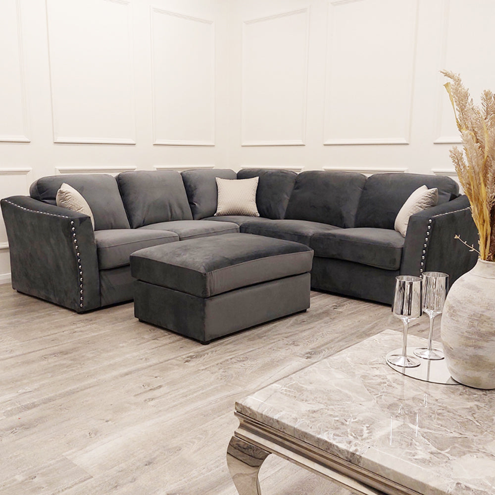 Lincoln 4 Piece Corner Sofa