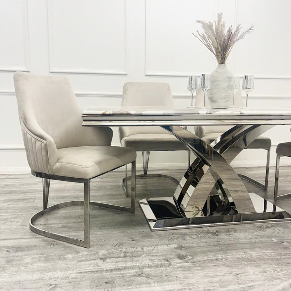 Milan 1.8m Dining Table