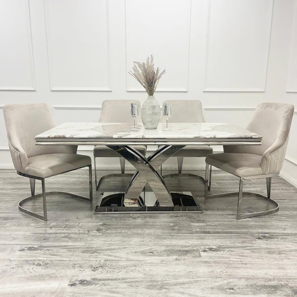 Milan 1.8m Dining Table