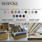 Majestic Nights Upholstered Ottman Storage Bed Frame