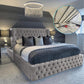 Majestic Nights Upholstered Ottman Storage Bed Frame