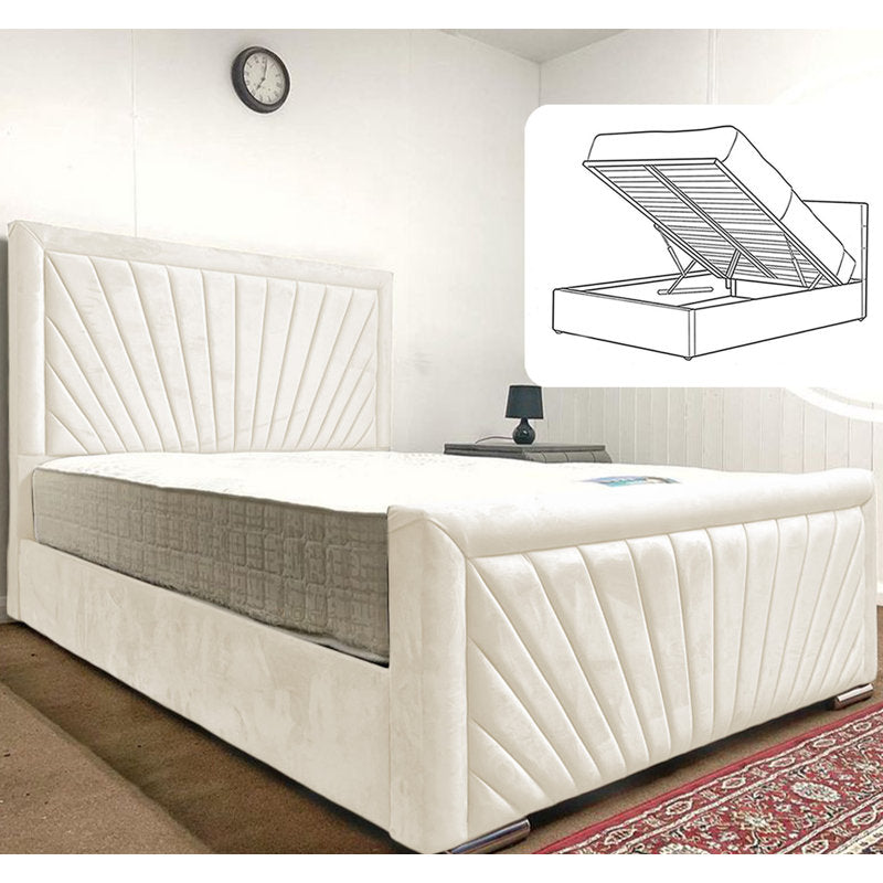Mario Upholstered Bed