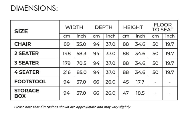 Milan Modern Elegance Sofas Garda Petrol Blue Fabric With Cushions