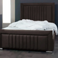 Alama Upholstered Panel Bed