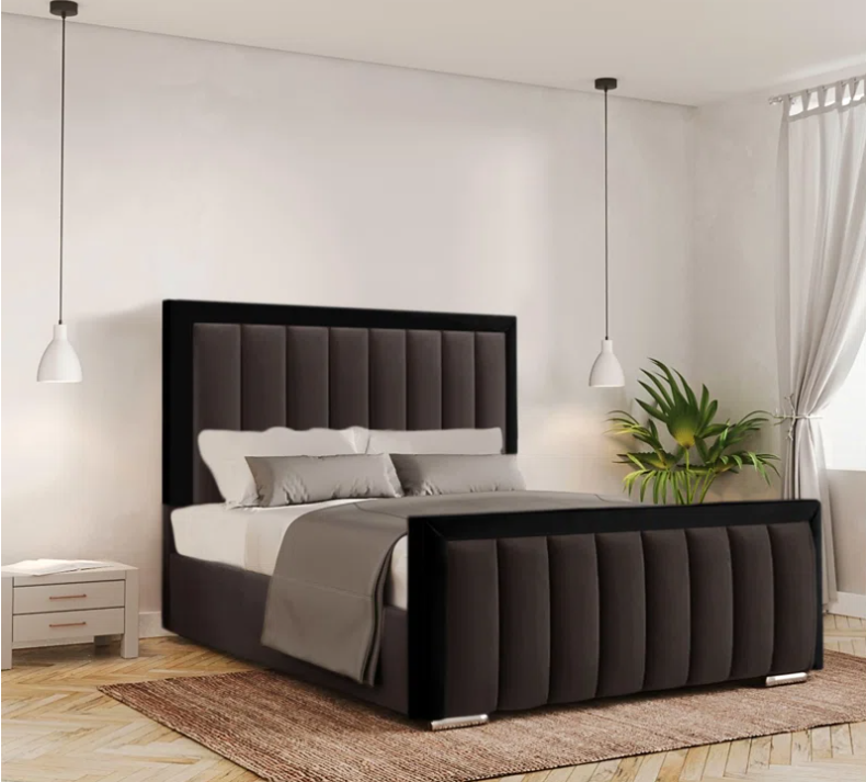 Ballal Upholstered Storage Bed