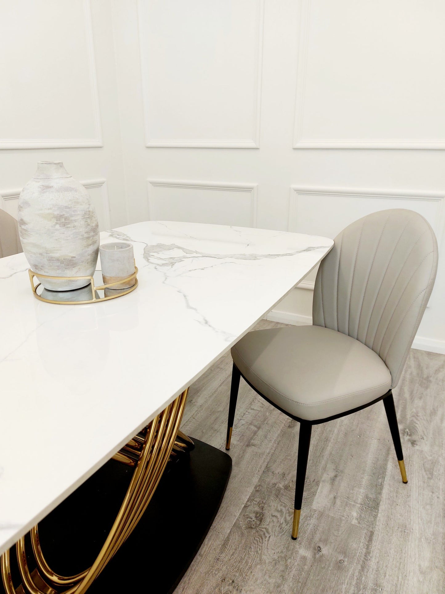 Orion Gold 1.8m Dining Table